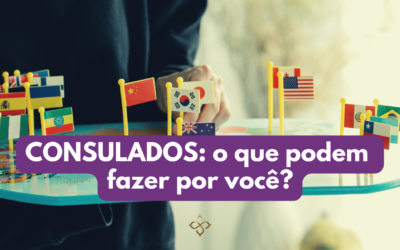 O que os consulados podem fazer por você?