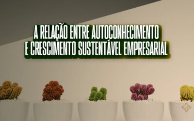 O autoconhecimento e o crescimento sustentável empresarial