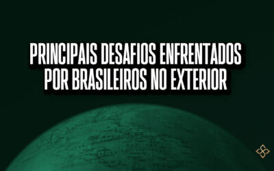 Principais desafios enfrentados por brasileiros no exterior