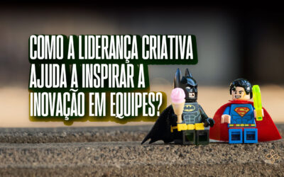 Como a liderança criativa ajuda a inspirar a inovação em equipes?