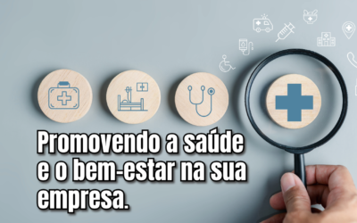 Promovendo a saúde e o bem-estar na sua empresa