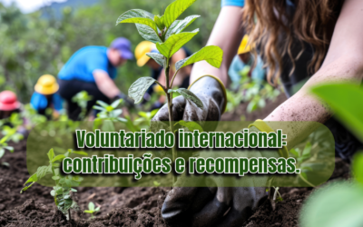 Voluntariado internacional: contribuições e recompensas